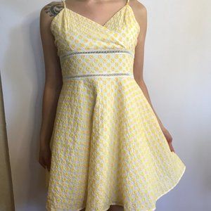 Yellow Sun Dress